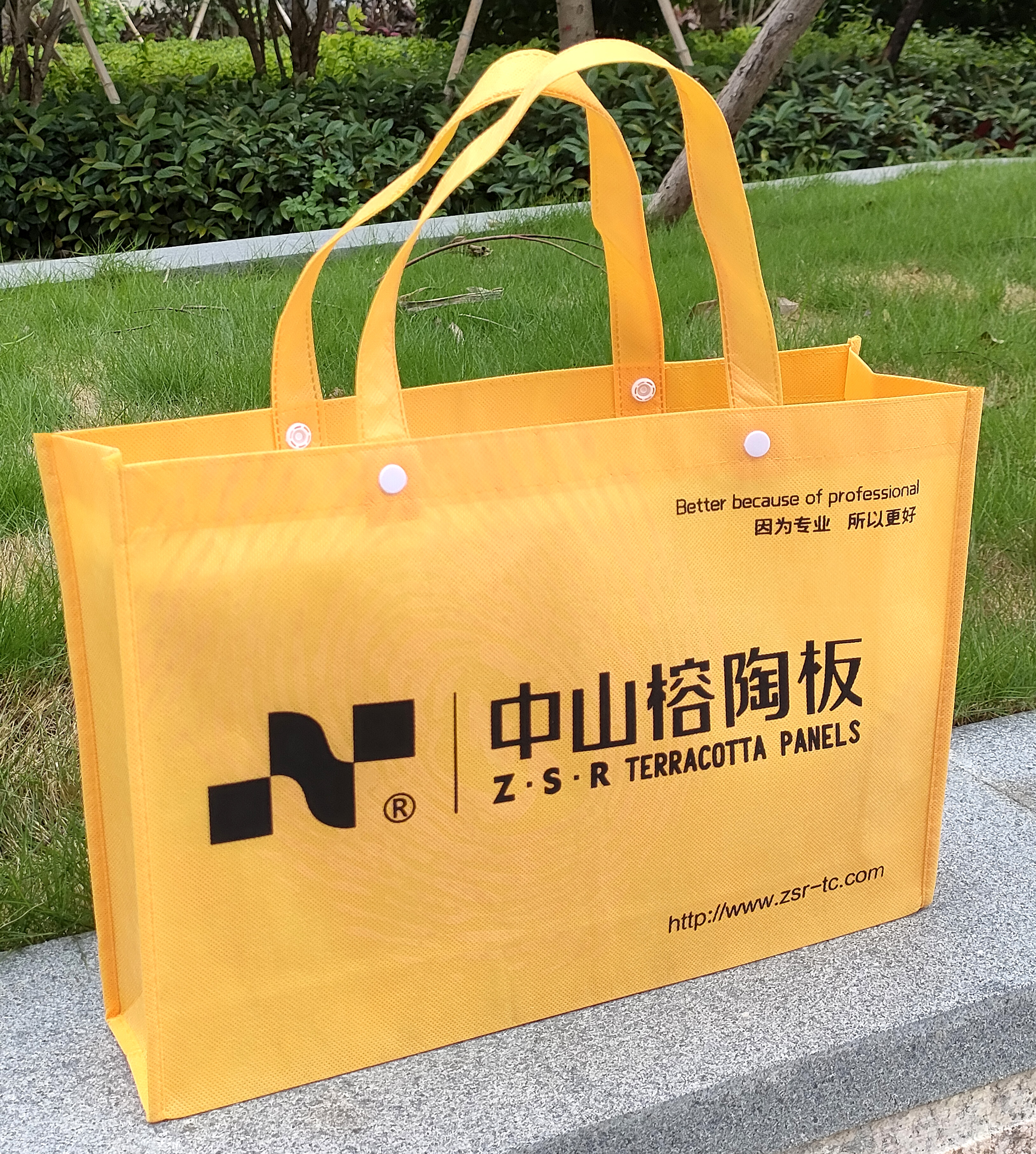 陶瓷廠(chǎng)無(wú)紡布手提袋